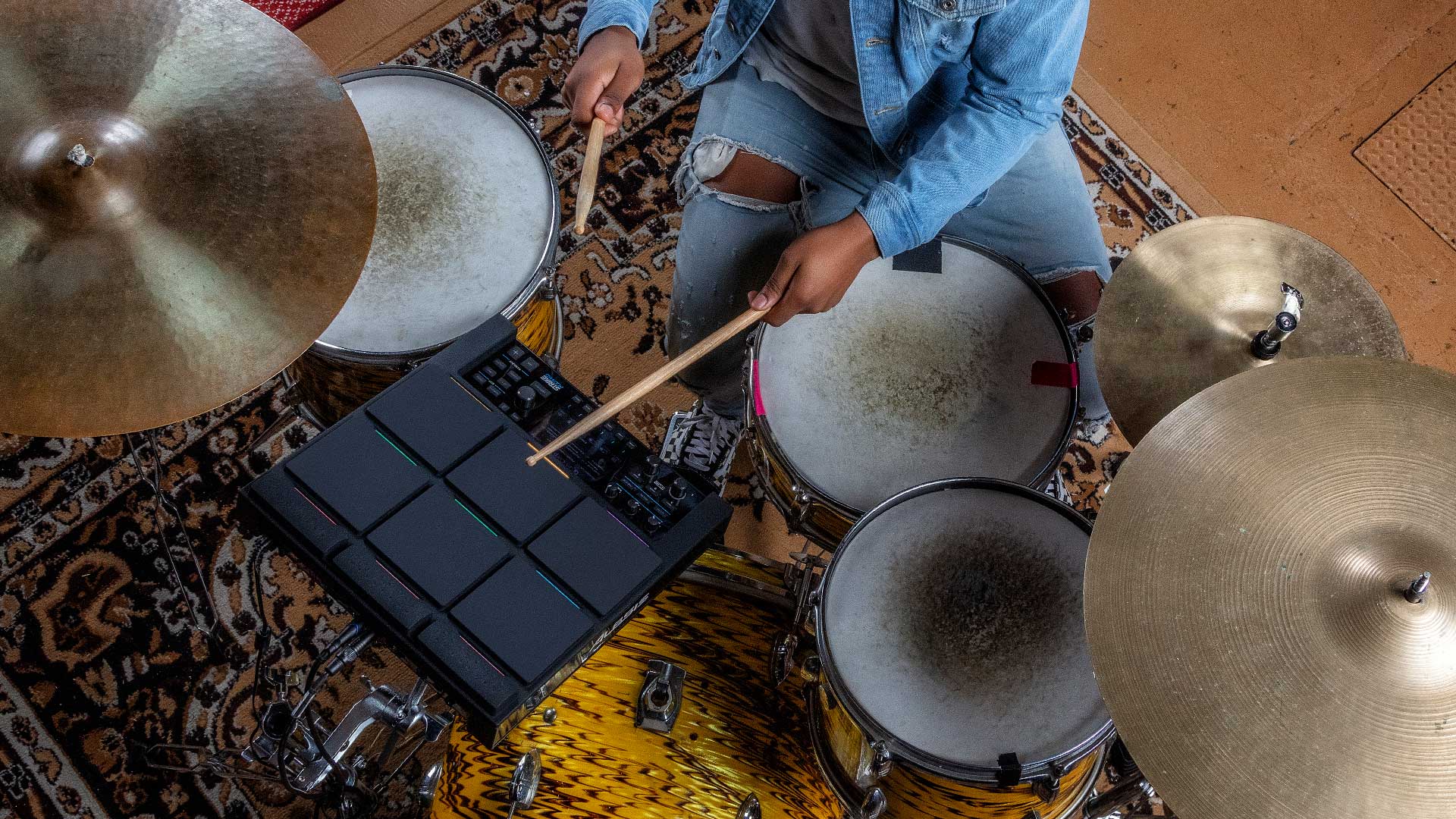 Alesis Strike MultiPad | Percussion Pad With Sampler and Looper
