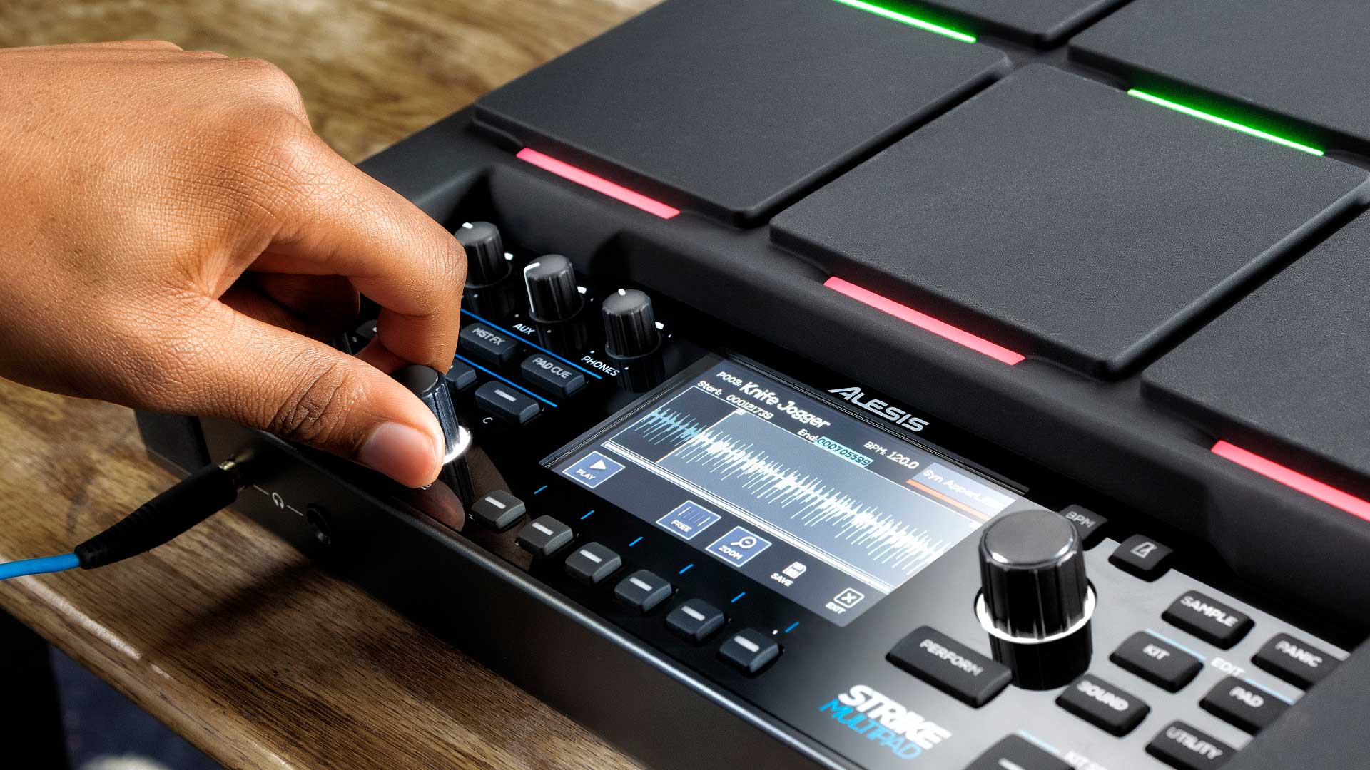 Alesis Strike MultiPad | Percussion Pad With Sampler and Looper
